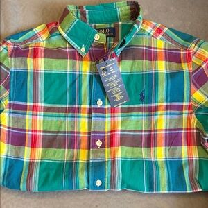 Polo Ralph Lauren Multicolor Plaid Shirt